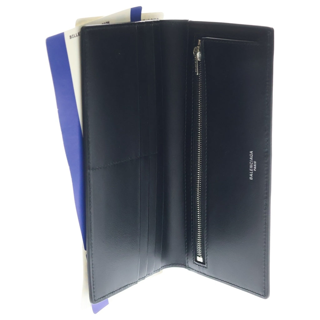 BALENCIAGA(バレンシアガ) PASSPORT LONG WALLET パスポートロングウォレット 財布 レッド/ブラック