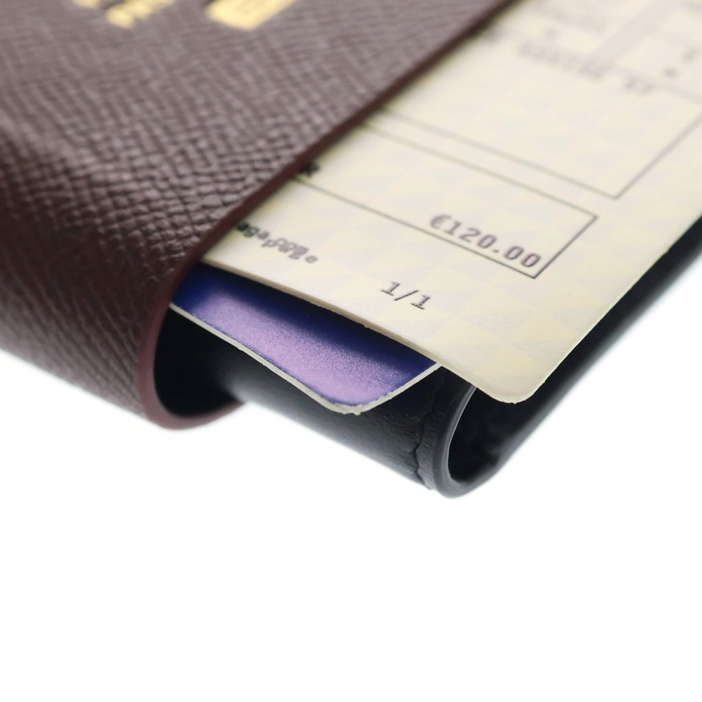 BALENCIAGA(バレンシアガ) PASSPORT LONG WALLET パスポートロングウォレット 財布 レッド/ブラック