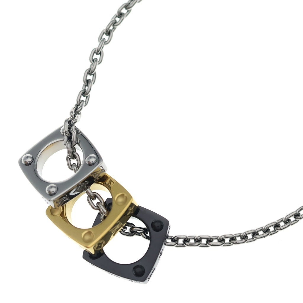 .美品・現行モデル】ルイヴィトン　24SS LVロゴ タンクトップ チェーン 黒 LOUIS VUITTON - LOUIS VUITTON ルイ・ヴィトン タンクトップ LVロゴの