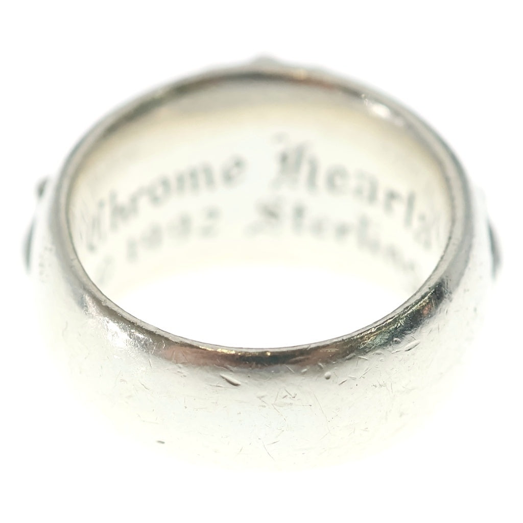 CHROME HEARTS(クロムハーツ) FLRL CRS フローラルクロス リング シルバー BCA346