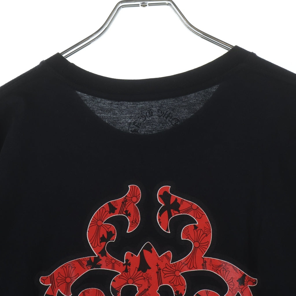CHROME HEARTS(クロムハーツ) VINE DGR S/S TEE ヴァインダガー ポケット半袖Tシャツ ブラック