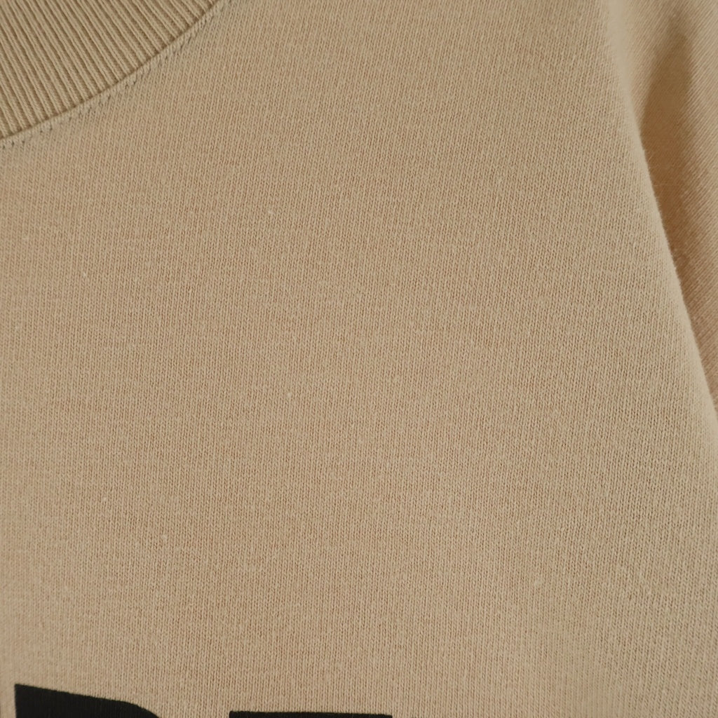 JIL SANDER(ジルサンダー) ロゴプリントロングスリーブカットソー 長袖Tシャツ J02GC0107 J20215 ベージュ