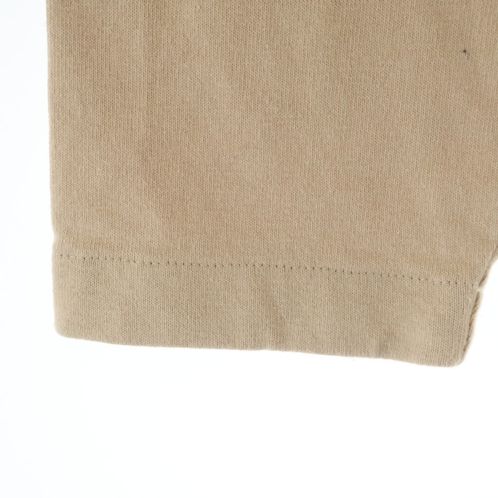 JIL SANDER(ジルサンダー) ロゴプリントロングスリーブカットソー 長袖Tシャツ J02GC0107 J20215 ベージュ