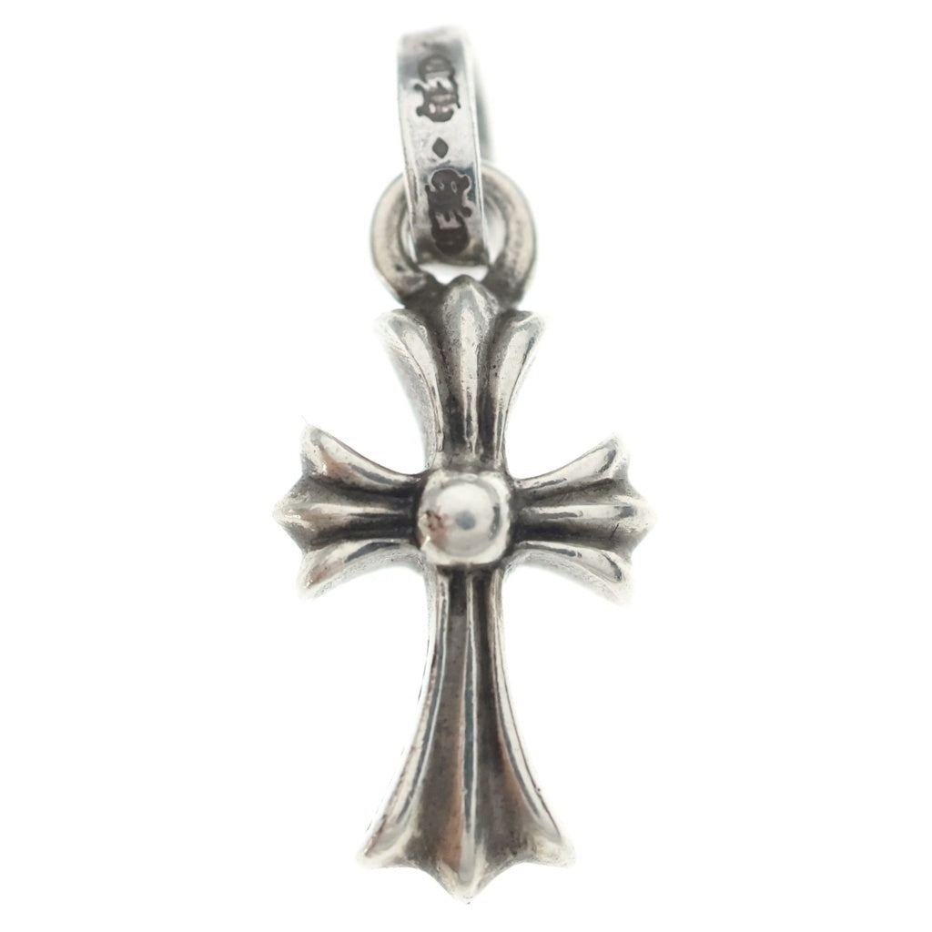 CHROME HEARTS(クロムハーツ) CRS BBYFAT ベイビーファットクロス ペンダントトップ シルバー BCA237