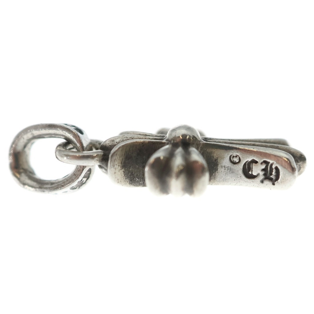 CHROME HEARTS(クロムハーツ) CRS BBYFAT ベイビーファットクロス ペンダントトップ シルバー BCA237