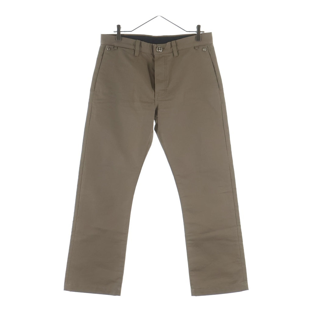 CHROME HEARTS(クロムハーツ) CHINOS レザー切替ボタンフライチノ