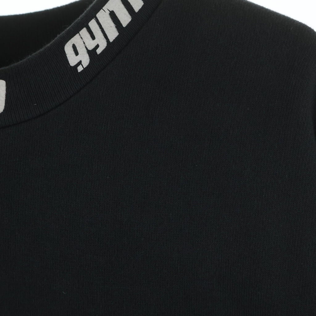 RRR123 RIVINGTON roi Rebis(リヴィントンロイレビス) FASTING FOR FASTER LS TEE 両面プリント 長袖Tシャツカットソー ブラック