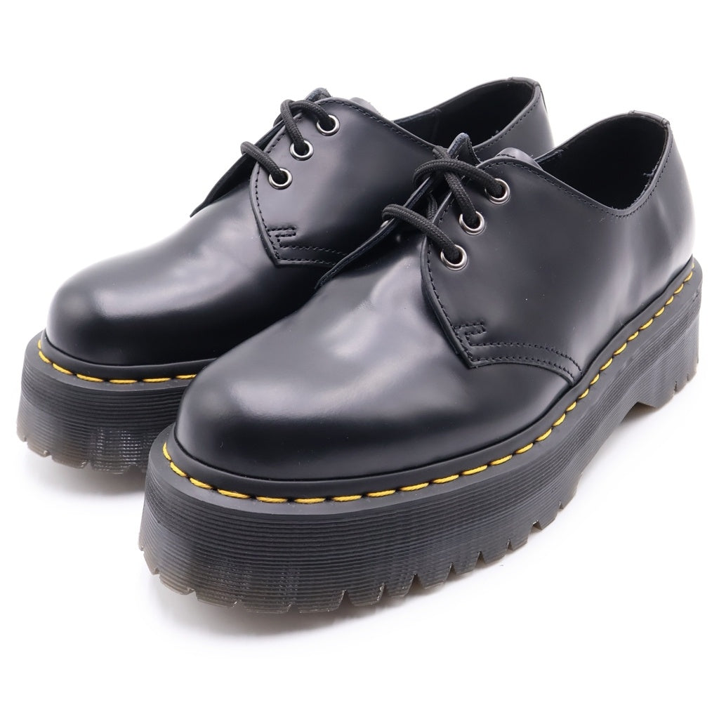 Dr.Martens(ドクターマーチン) 1461 QUAD 3ホール スムースレザー ドレスシューズ ブラック