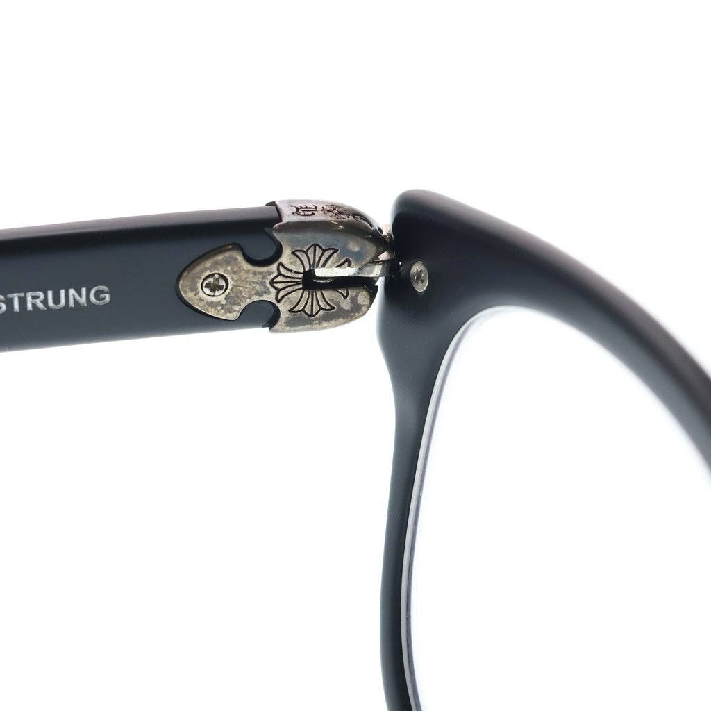 CHROME HEARTS(クロムハーツ) WELL STRUNG サイドCHプラス 眼鏡 メガネ アイウェア ブラック