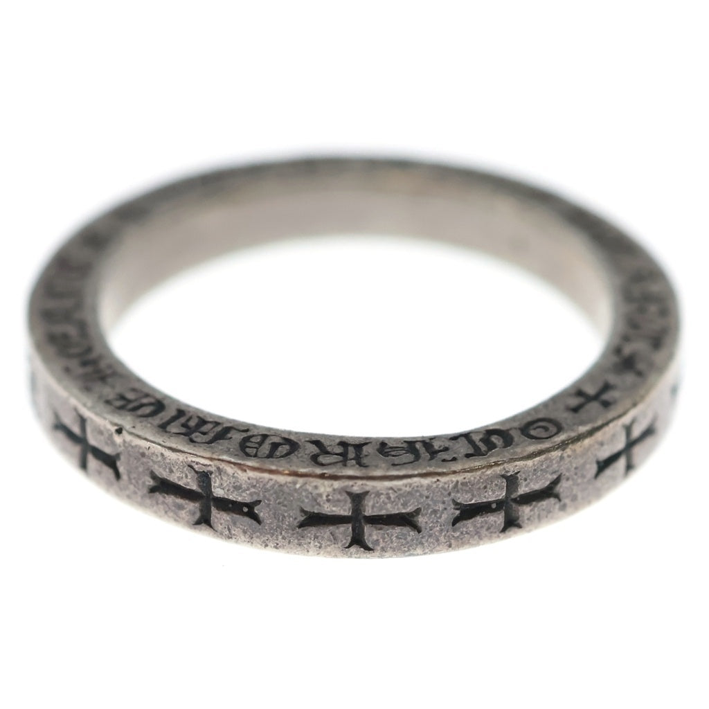 CHROME HEARTS(クロムハーツ) 3mm SPACER FUCKYOU 3mm スペーサー ファックユー リング シルバーBCA333