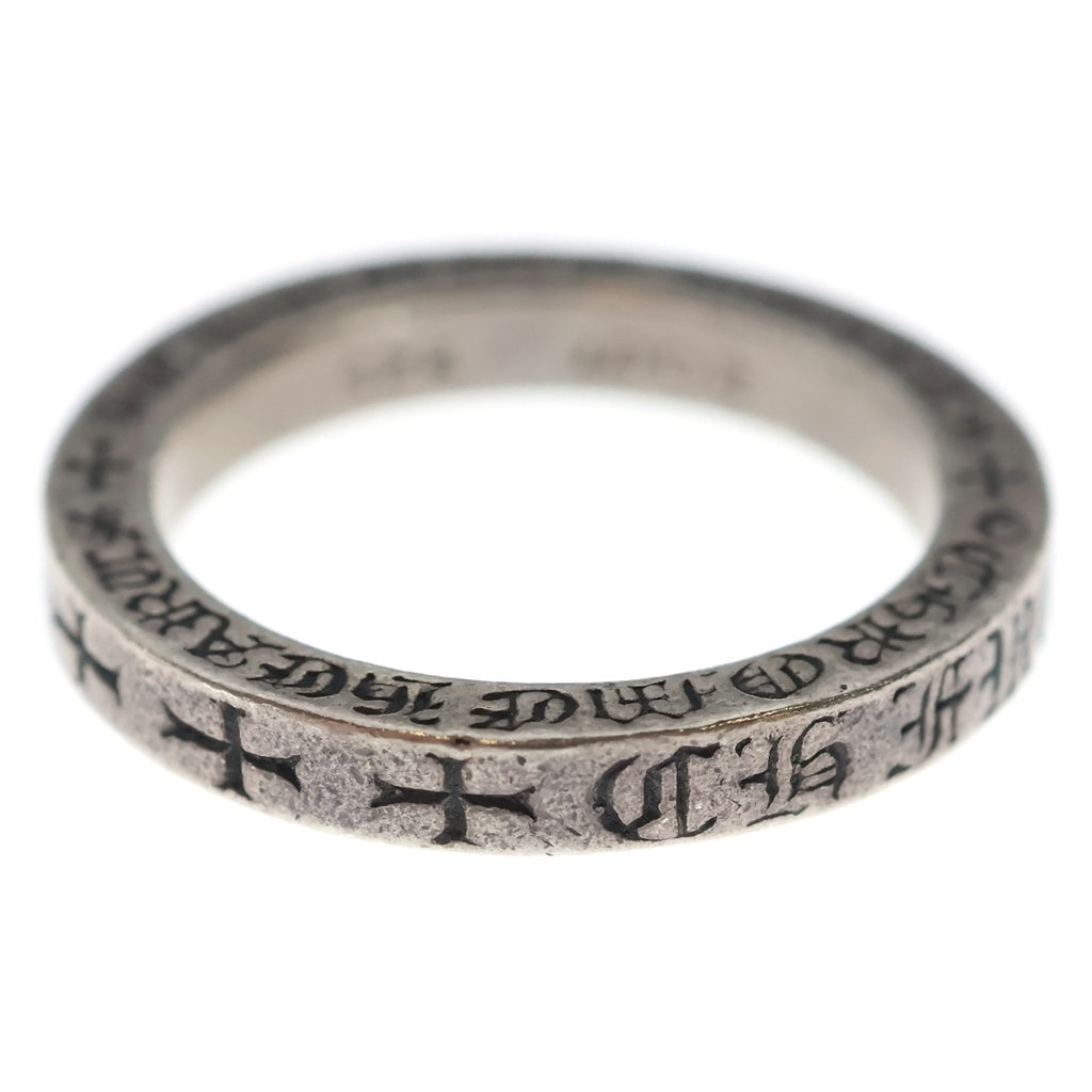 CHROME HEARTS(クロムハーツ) 3mm SPACER FUCKYOU 3mm スペーサー ファックユー リング シルバーBCA333