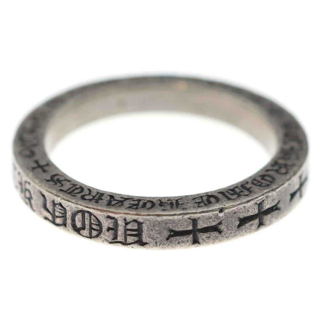 CHROME HEARTS(クロムハーツ) 3mm SPACER FUCKYOU 3mm スペーサー ファックユー リング シルバーBCA333