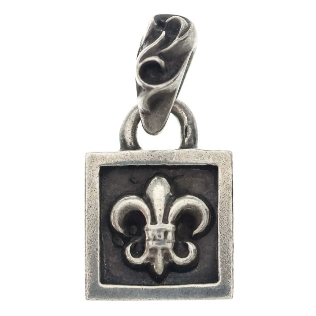 CHROME HEARTS(クロムハーツ) FRAMED BS FLUER フレームドBSフレア チャーム ペンダントトップ シルバー BCA270