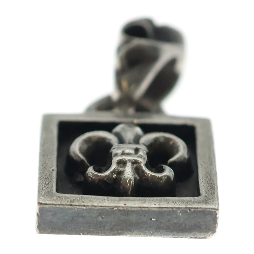 CHROME HEARTS(クロムハーツ) FRAMED BS FLUER フレームドBSフレア チャーム ペンダントトップ シルバー BCA270