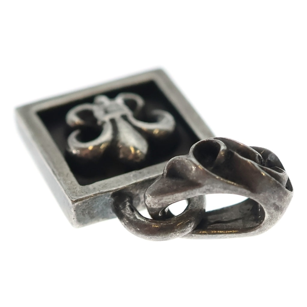 CHROME HEARTS(クロムハーツ) FRAMED BS FLUER フレームドBSフレア チャーム ペンダントトップ シルバー BCA270