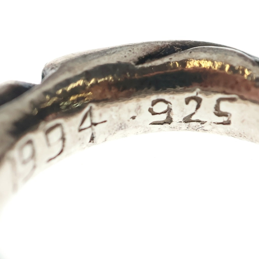CHROME HEARTS(クロムハーツ) SCRL BAND スクロールバンド リング シルバー BCA351 レディース