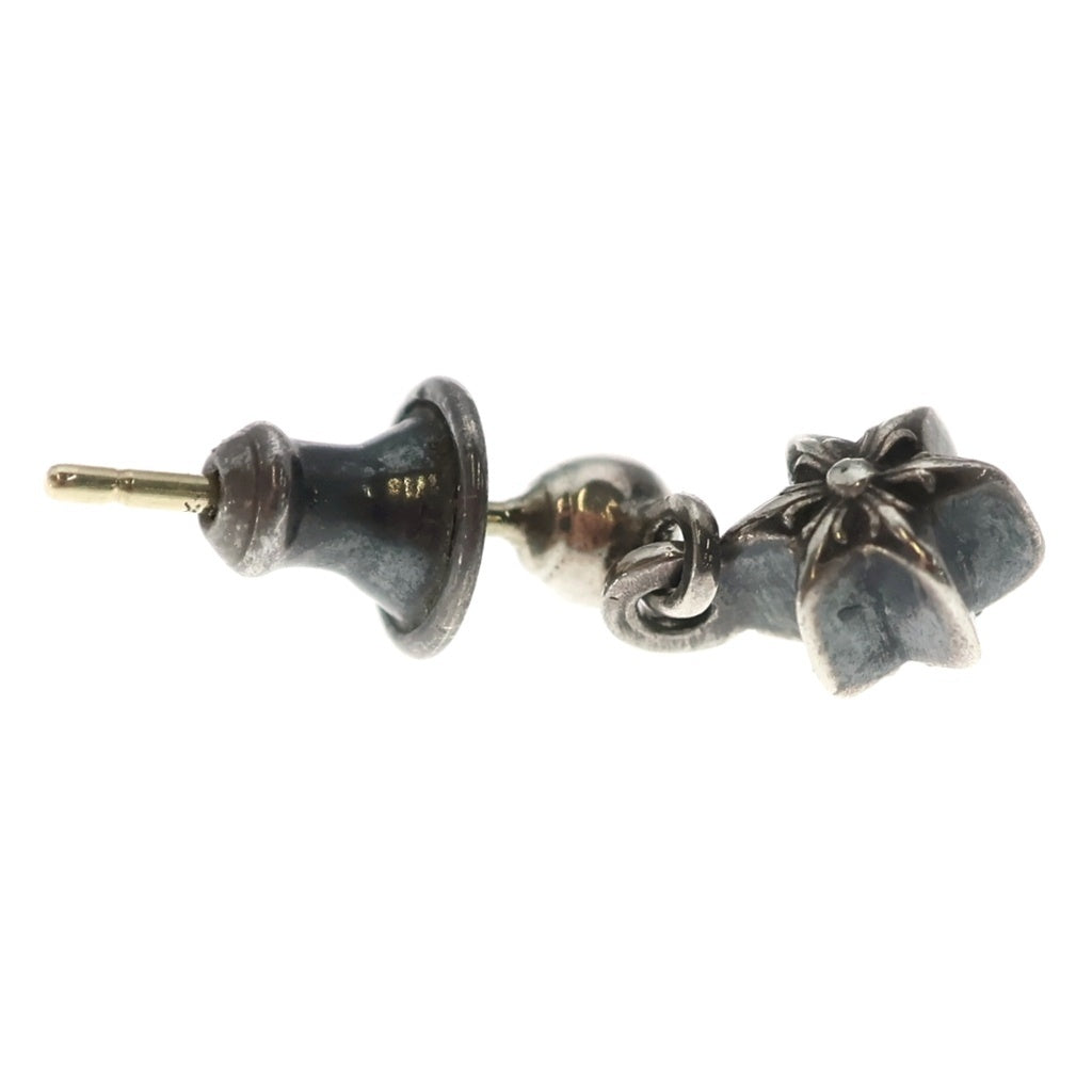 CHROME HEARTS(クロムハーツ) TNY STR DRP 1 タイニースタードロップ ピアス シルバー