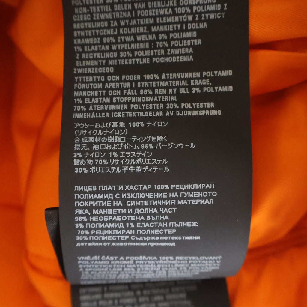 PRADA(プラダ) Re Nylon リナイロン 中綿ボンバージャケット ネイビー SGC674 SWA0 1WQ8