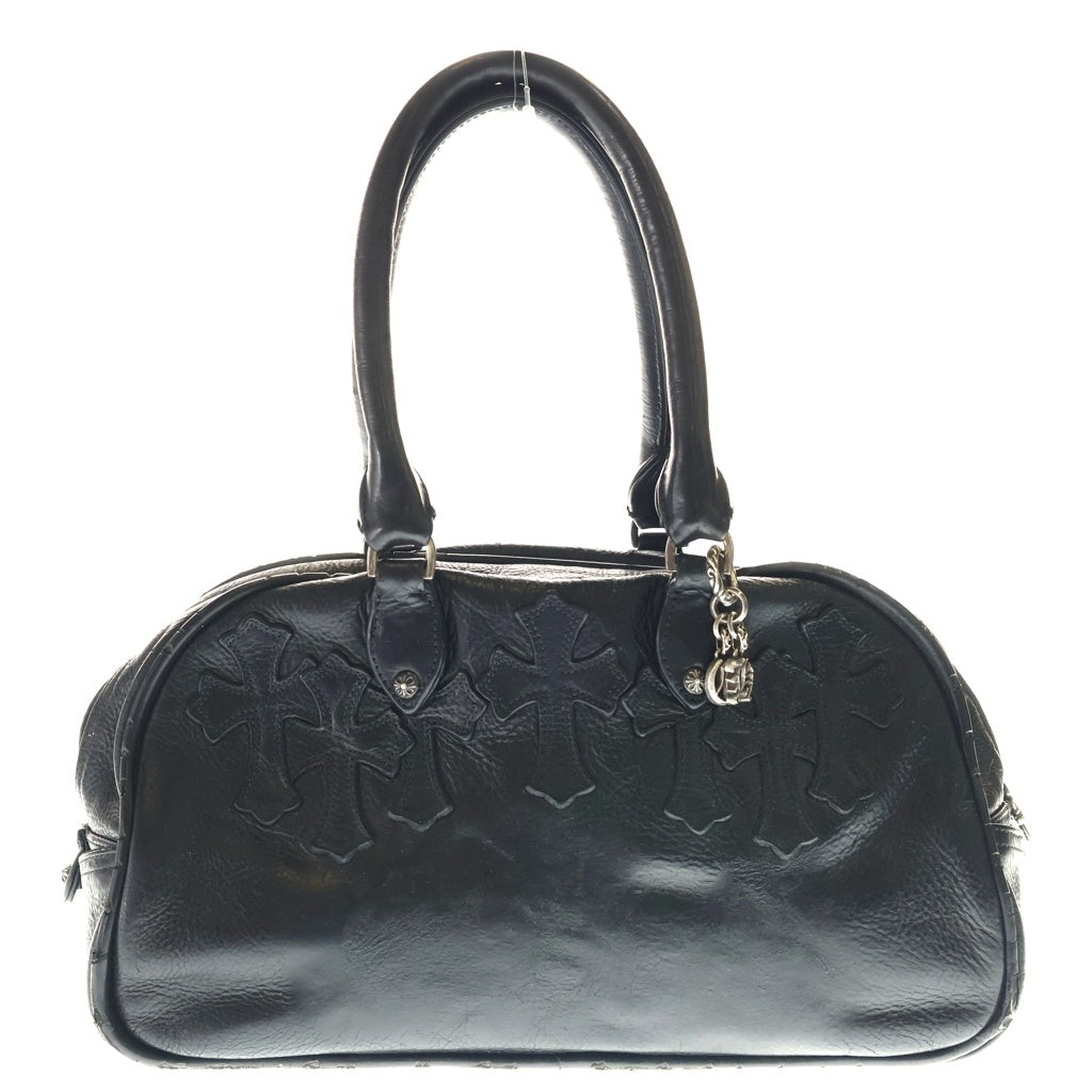 CHROME HEARTS(クロムハーツ) GYM MD SMALL ジムバッグ レザークロス