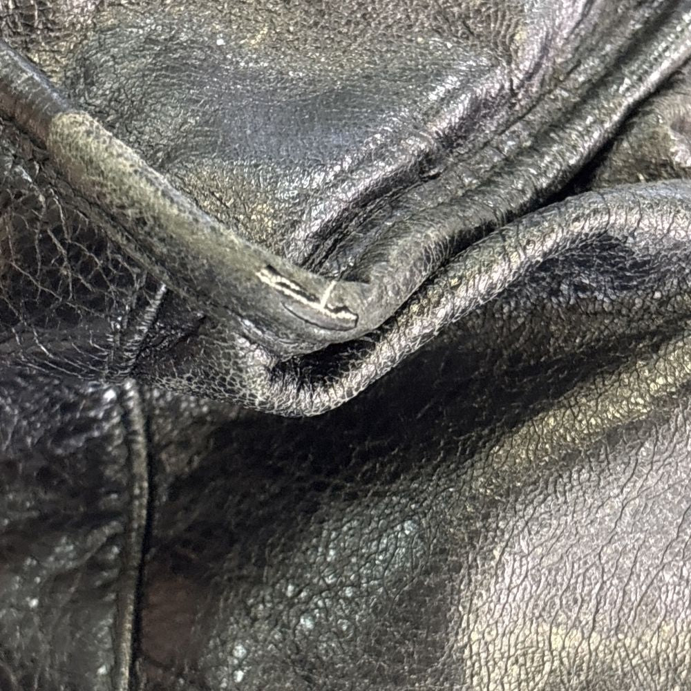 BALENCIAGA(バレンシアガ) クラシック ミニシティ 2WAY ハンドバッグ ショルダーバッグ ブラック 300295 レディース