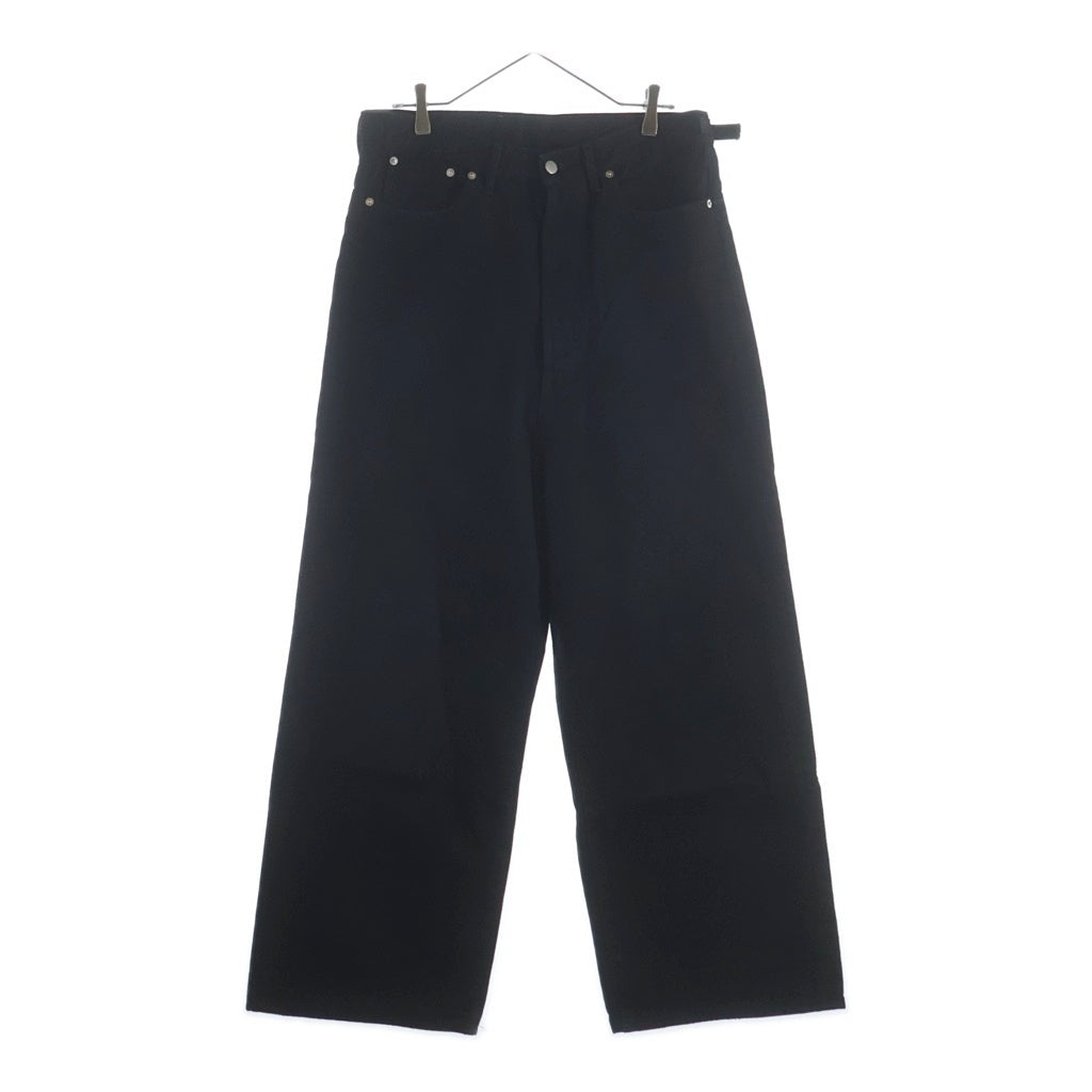 greatLand(グレイトランド) LOGAN BLACK DENIM PANT ONE WASH ローガンブラックデニムパンツ ブラック
