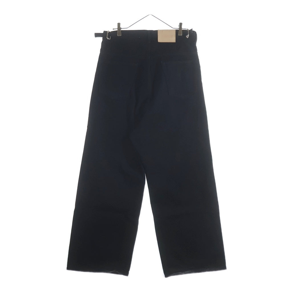 greatLand(グレイトランド) LOGAN BLACK DENIM PANT ONE WASH ローガンブラックデニムパンツ ブラック