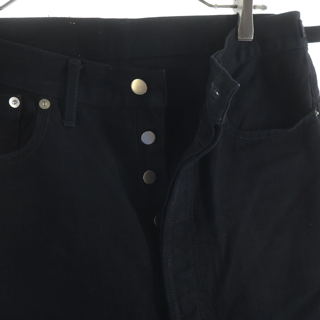 greatLand(グレイトランド) LOGAN BLACK DENIM PANT ONE WASH ローガンブラックデニムパンツ ブラック