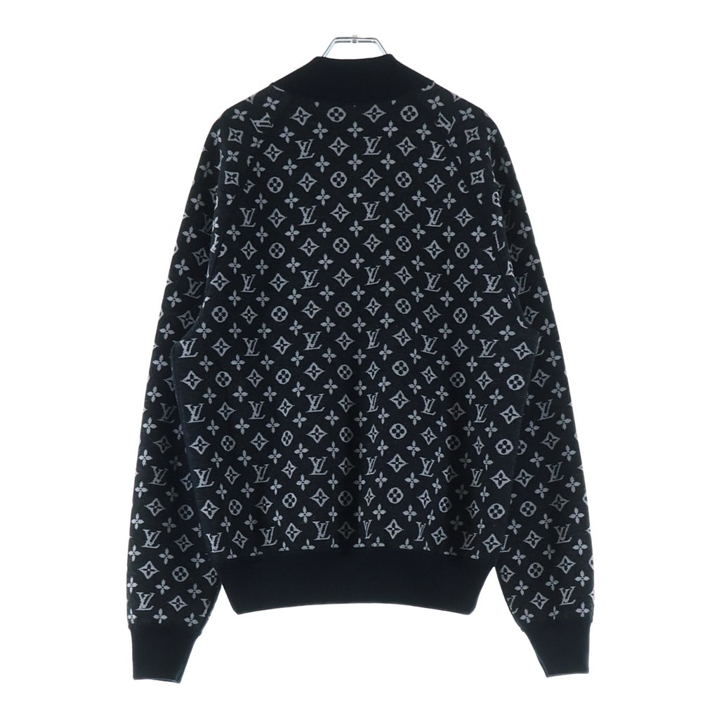 LOUIS VUITTON(ルイヴィトン) リバーシブルモノグラムトラックトップブルゾン ジャケット RM211M ZMA HKN05W ブラック/グレー