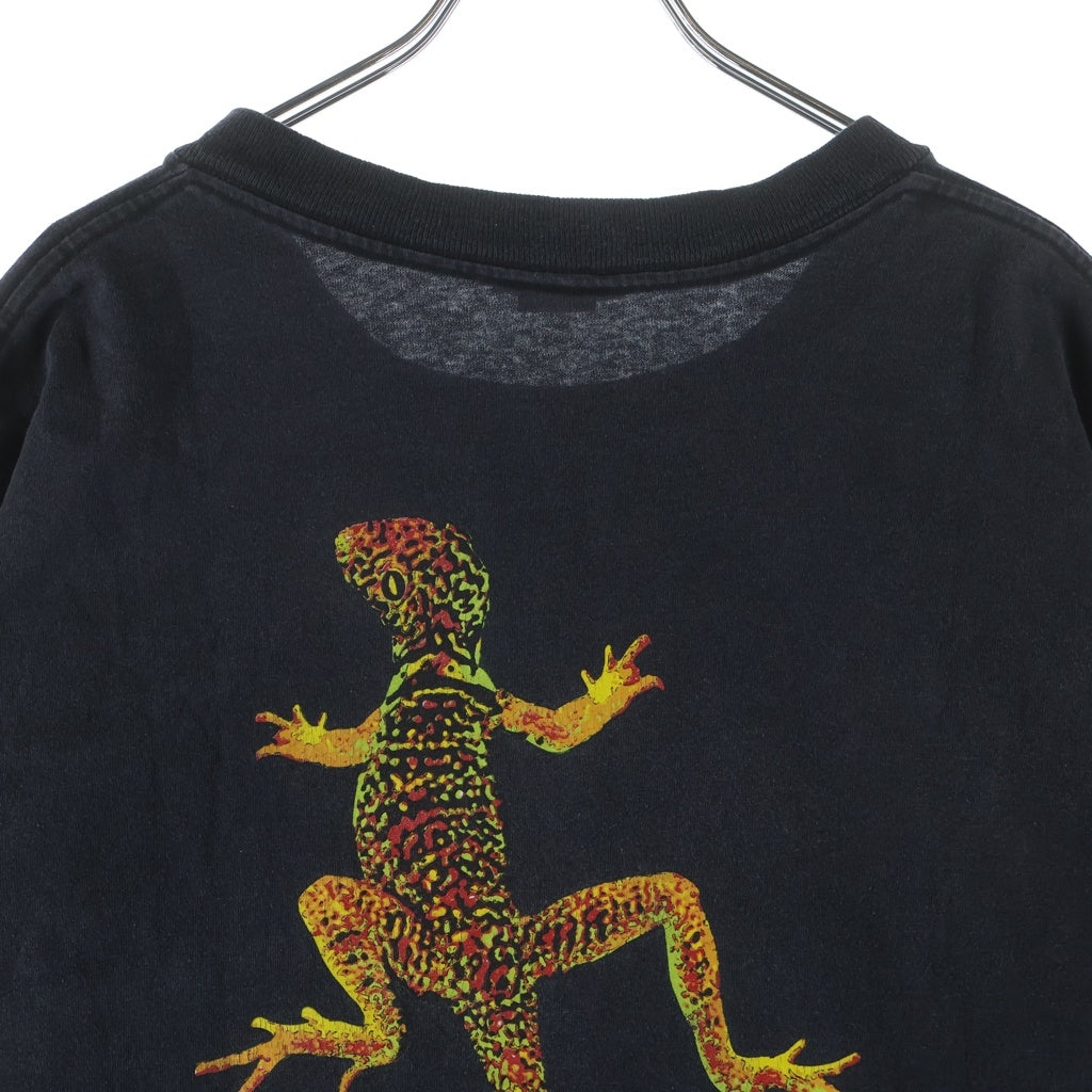 VINTAGE(ヴィンテージ) 00s Marlboro LIZARD マルボロ 半袖Tシャツカットソー ブラック