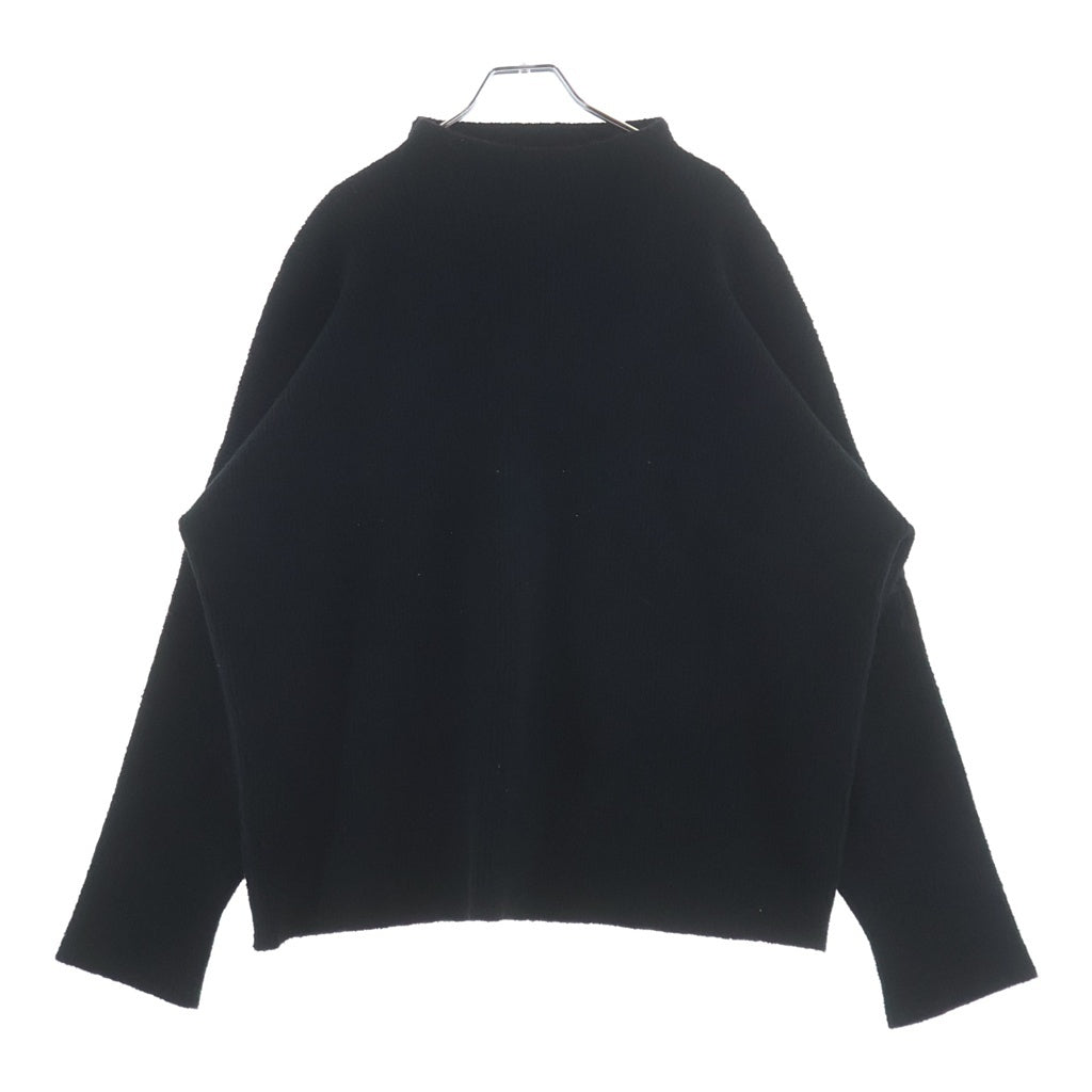 CHROME HEARTS(クロムハーツ) ハラコクロスパッチ ハイネック ニット 