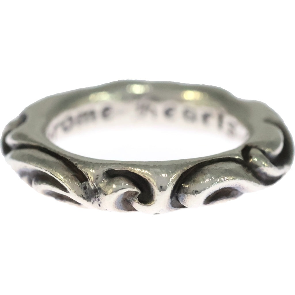 CHROME HEARTS(クロムハーツ) SCRL BAND スクロールバンド リング シルバー BCA351