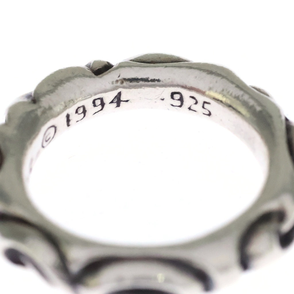 CHROME HEARTS(クロムハーツ) SCRL BAND スクロールバンド リング シルバー BCA351
