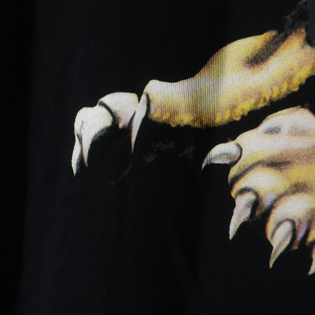 GIVENCHY(ジバンシィ) LEO CREW SWEAT レオプリント スウェットトレーナー ブラック BM70EE306C