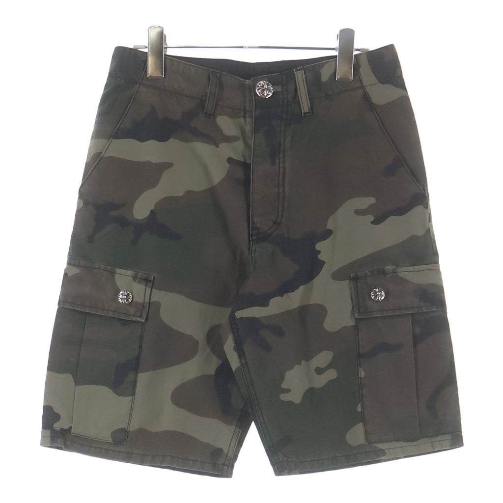 CHROME HEARTS(クロムハーツ) Devil Dog Shorts デビルドッグ カーゴショーツ ショートパンツ カモフラ