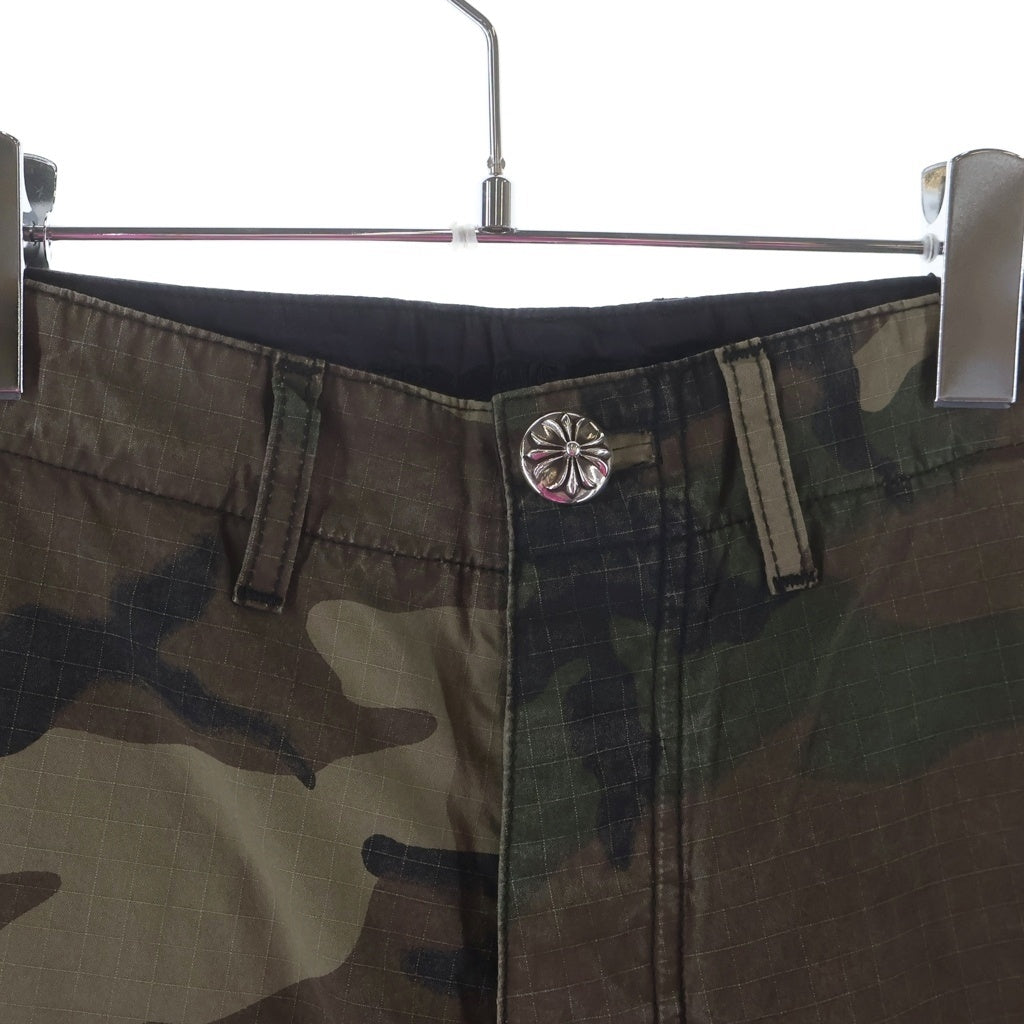 CHROME HEARTS(クロムハーツ) Devil Dog Shorts デビルドッグ カーゴショーツ ショートパンツ カモフラ