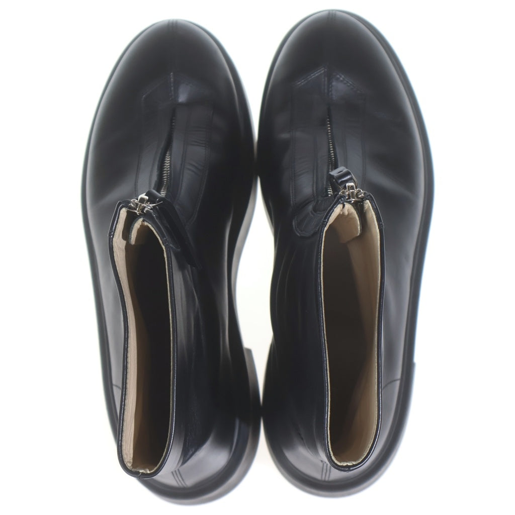 THE ROW(ザロウ) ZIPPED BOOTS センタージップブーツ 41 ブラック
