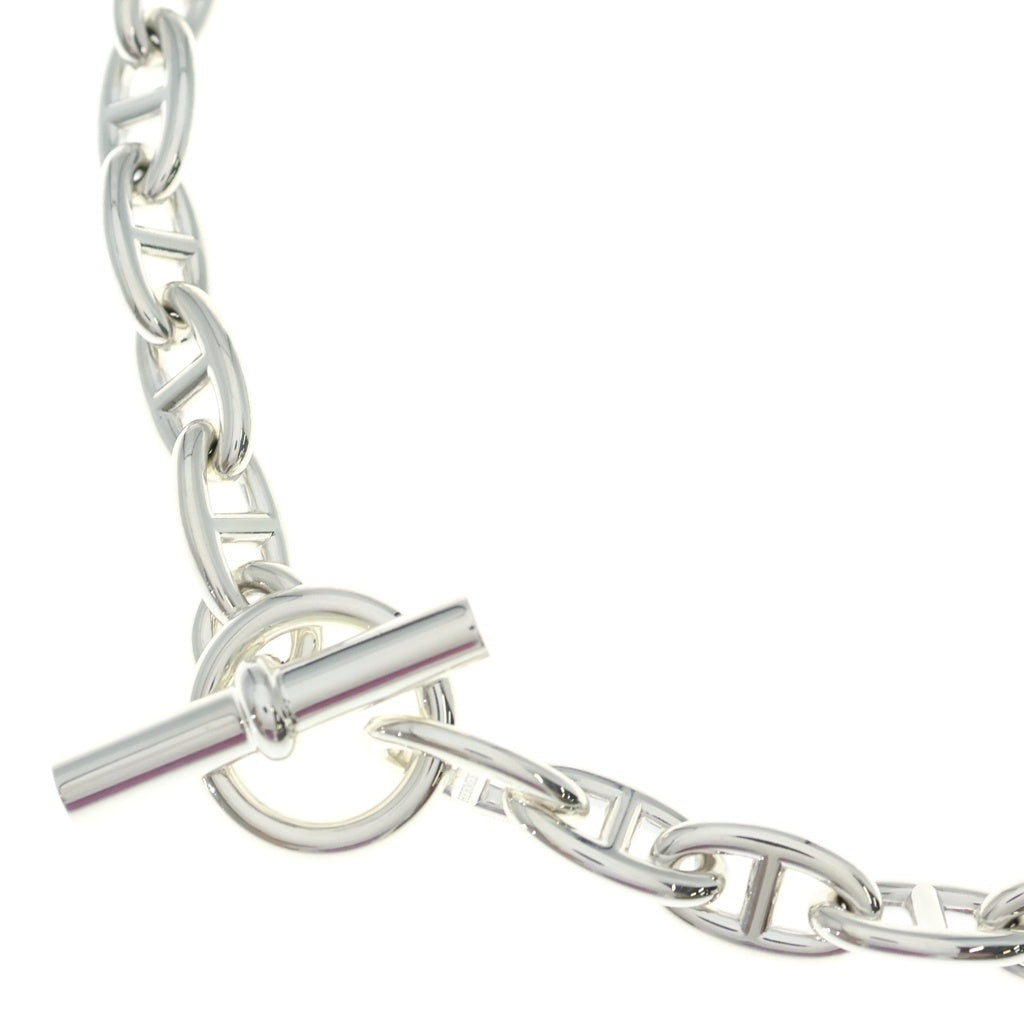HERMES(エルメス) Chaine d'Ancre GM 35LINK シェーンダンクル GM 35リンク ネックレス シルバー