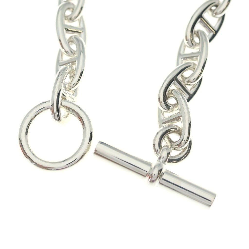 HERMES(エルメス) Chaine d'Ancre GM 35LINK シェーンダンクル GM 35リンク ネックレス シルバー
