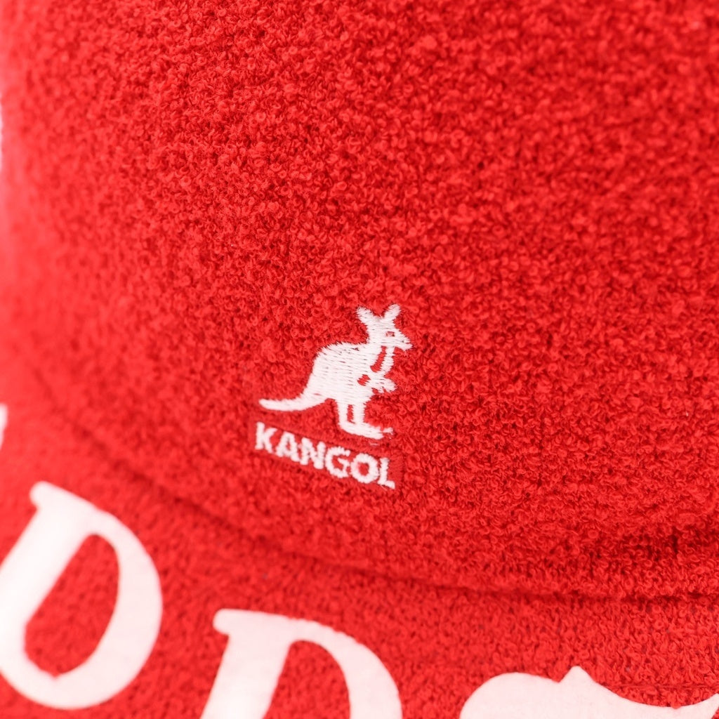 SUPREME(シュプリーム) 20SS ×KANGOL BERMUDA CASUAL HAT カンゴール バルミューダ カジュアル ハット H50SS20 帽子 レッド