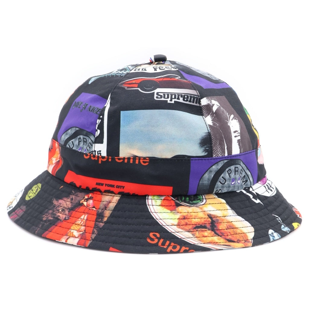 SUPREME(シュプリーム) 21SS GORE-TEX Bell Hat ゴアテックス ベルハット バケットハット 帽子 ブラック/マルチカラー
