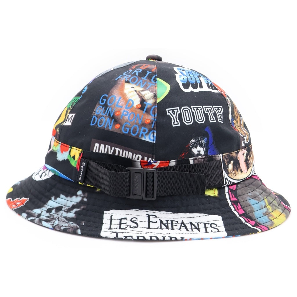 SUPREME(シュプリーム) 21SS GORE-TEX Bell Hat ゴアテックス ベルハット バケットハット 帽子 ブラック/マルチカラー