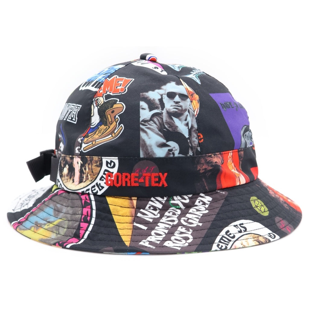 SUPREME(シュプリーム) 21SS GORE-TEX Bell Hat ゴアテックス ベルハット バケットハット 帽子 ブラック/マルチカラー