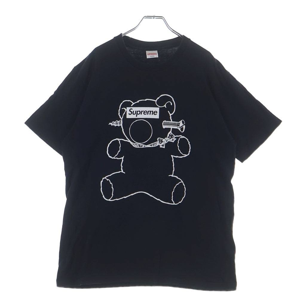 SUPREME(シュプリーム) 15SS ×UNDERCOVER Bear Tee アンダーカバー ベアーTシャツ 半袖カットソー ブラック