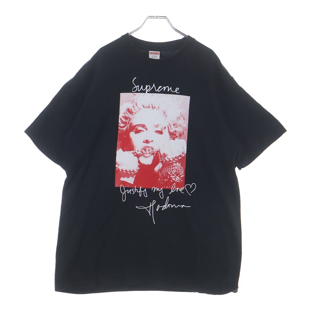 SUPREME(シュプリーム) 18AW Madonna Tee マドンナ プリント半袖T 