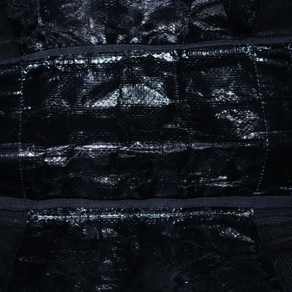 SUPREME(シュプリーム) 21SS Bandana Tarp Duffle Bag バンダナタープ ボックスロゴ ショルダーハンドダッフルバッグ ブラック レディース