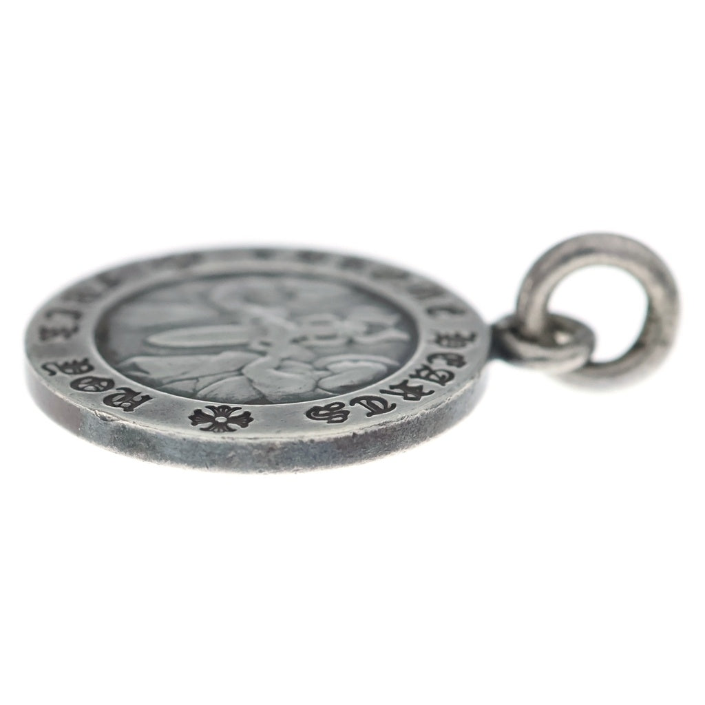 CHROME HEARTS(クロムハーツ) CHRM ANGL MDL V1 エンジェルメダルチャーム ペンダントトップ シルバーBCA229