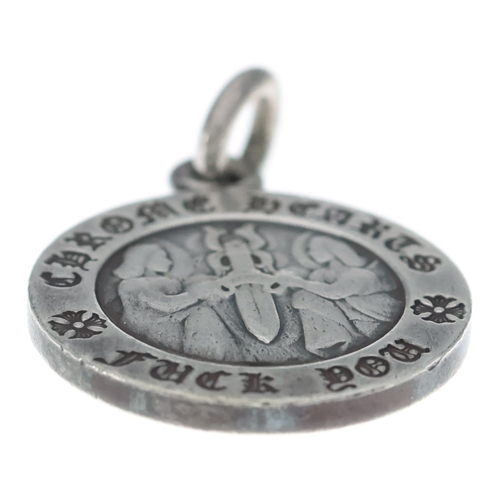 CHROME HEARTS(クロムハーツ) CHRM ANGL MDL V1 エンジェルメダルチャーム ペンダントトップ シルバーBCA229
