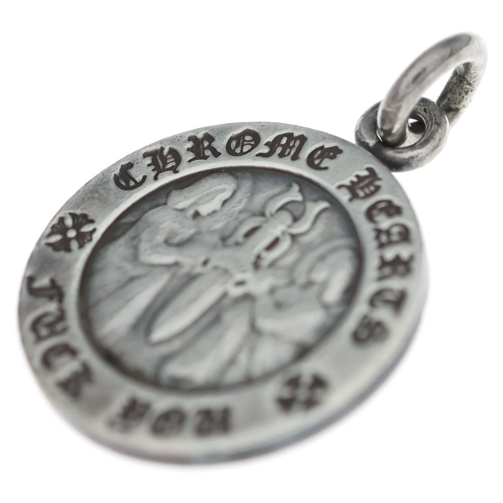CHROME HEARTS(クロムハーツ) CHRM ANGL MDL V1 エンジェルメダルチャーム ペンダントトップ シルバーBCA229