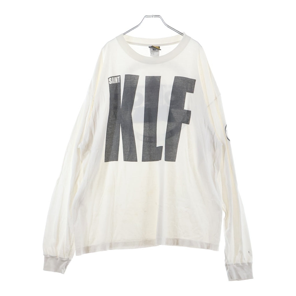 SAINT MICHAEL(セントマイケル) 25AW KLF LONG SLEEVE 両面プリント 