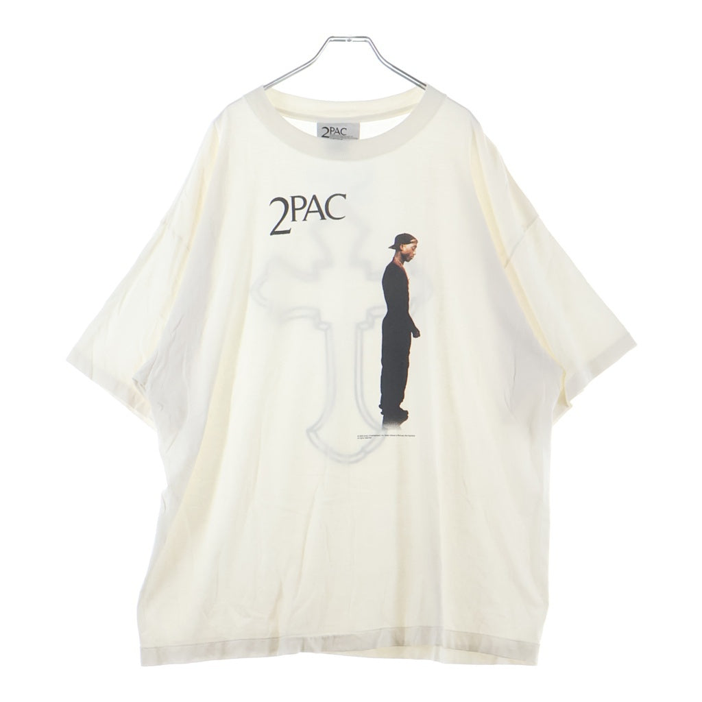 SAINT MICHAEL(セントマイケル) 25SS 2PAC TEE ツーパック フォト 